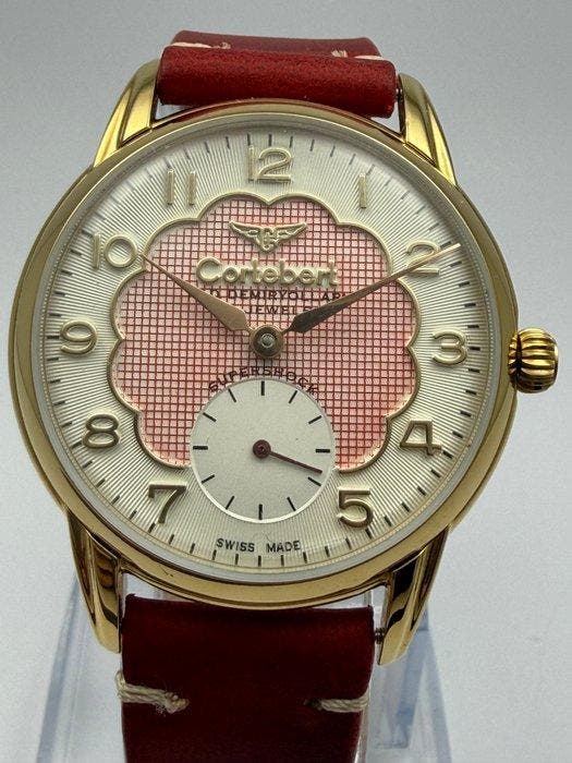 Cortébert - TCDD Turkish State Railway 17 Jewels - With, Handtassen en Accessoires, Horloges | Heren