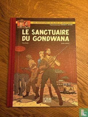 Blake en Mortimer - Le sanctuaire du gondwana - BNP Parib..., Livres, BD, Envoi