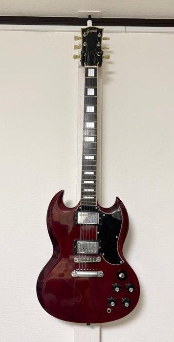 Greco - SG-style - - Guitare électrique - Japon - 1976 (Sans, Muziek en Instrumenten, Nieuw