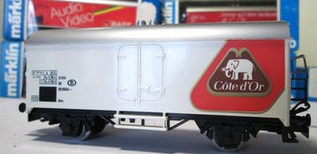 Märklin H0 - Modeltrein goederenwagonset (6)