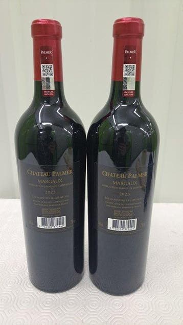 2023 Château Palmer - Margaux 3ème Grand Cru Classé - 2, Nieuw