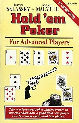 HoldEm Poker for Advanced Players 9781880685228, Boeken, Verzenden, Gelezen, David Sklansky