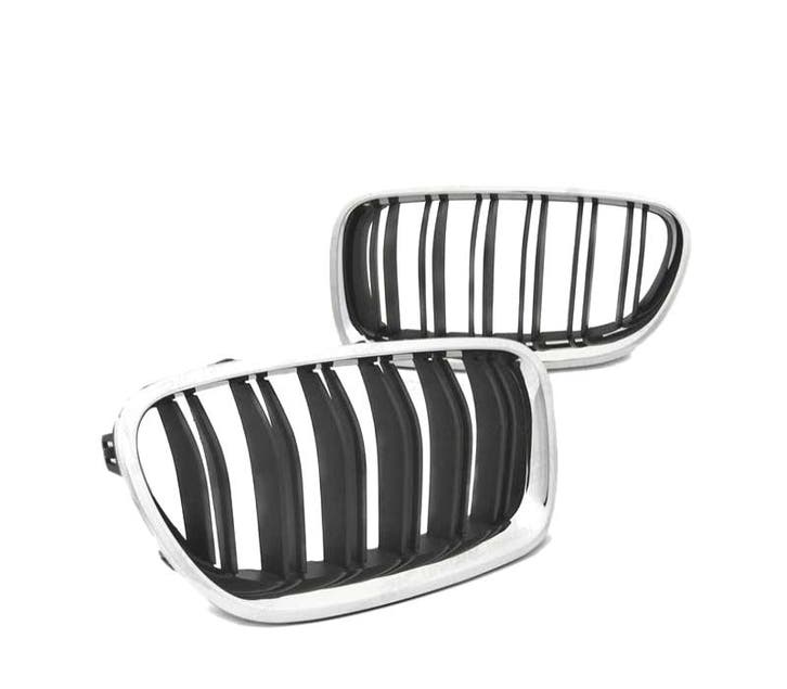 CALANDRE BMW F10 F11 10-16 LOOK M5 NOIR CHROMÉ, Auto-onderdelen, Carrosserie, Verzenden