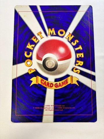 Pokémon - 1 Card - 1998, Mewtwo Strikes back Corocoro, Nieuw