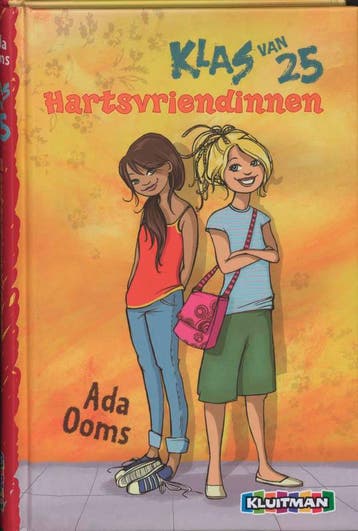 Hartsvriendinnen / Klas van 25 9789020621815 Ada Ooms, Boeken, Verzenden, Zo goed als nieuw, Ada Ooms