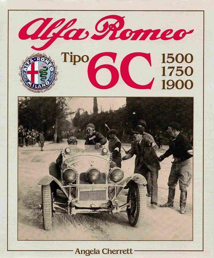 Alfa Romeo Tipo 6C, 1500, 1750, 1900, Livres, Autos | Livres, Envoi