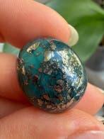 Turquoise Echte edelsteen! Indrukwekkende, enorme Topkleur
