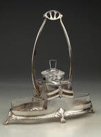 WMF - Support - Plaqué(e) argent, Antiek en Kunst