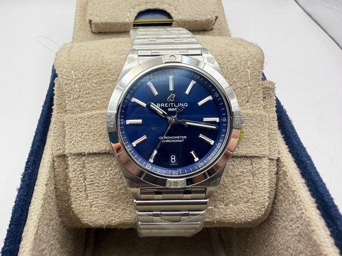 Breitling - Chronomat - A10380101C1A1 - Unisexe - 2026, Handtassen en Accessoires, Horloges | Heren
