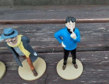 Moulinsart - Tintin - 5 - Personaggi di Tintin Lotto di 5, Boeken, Nieuw