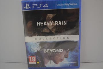 The Heavy Rain & Beyond Two Souls Collection - SEALED (PS4), Nieuw