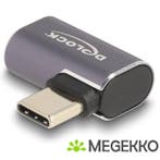 DeLOCK 60047 tussenstuk voor kabels USB-C Antraciet, Verzenden