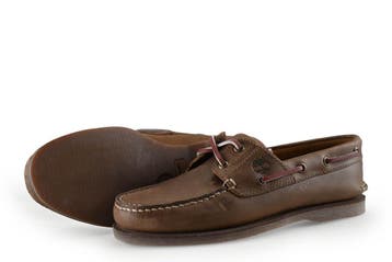 Timberland Bootschoenen in maat 40 Bruin, Bruin, Verzenden, Timberland, Gedragen