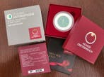 Oostenrijk. 25 Euro 2018 Anthropocene NIOB Proof (Zonder