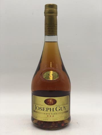 1 x 70cl Cognac VS Joseph Guy, Ophalen of Verzenden, Nieuw, Frankrijk, Overige typen