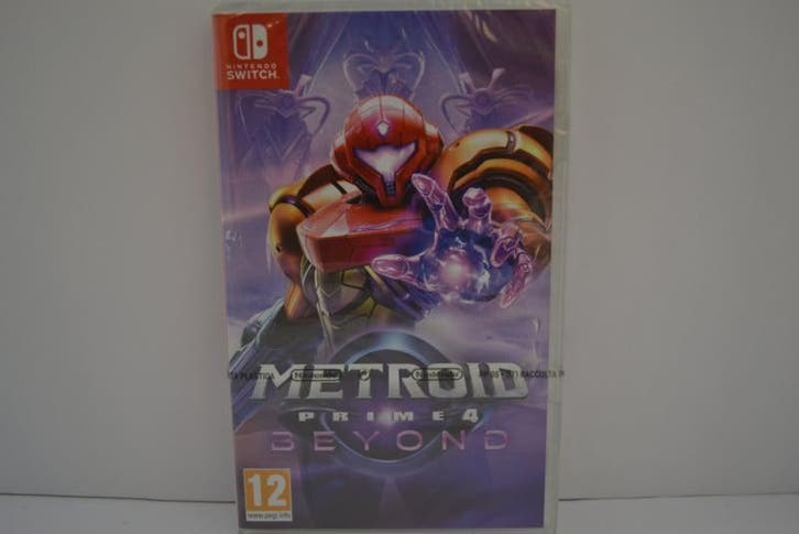 Metroid Prime 4 Beyond - SEALED (SWITCH HOL), Games en Spelcomputers, Games | Nintendo Switch
