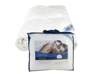 Cley Saffier Microvezel 4 seizoenen Dekbed - 240 x 220