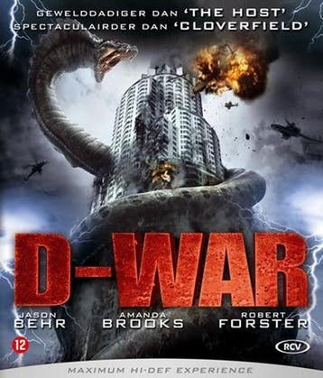 D-War blu-ray nieuw), Ophalen of Verzenden, Nieuw in verpakking