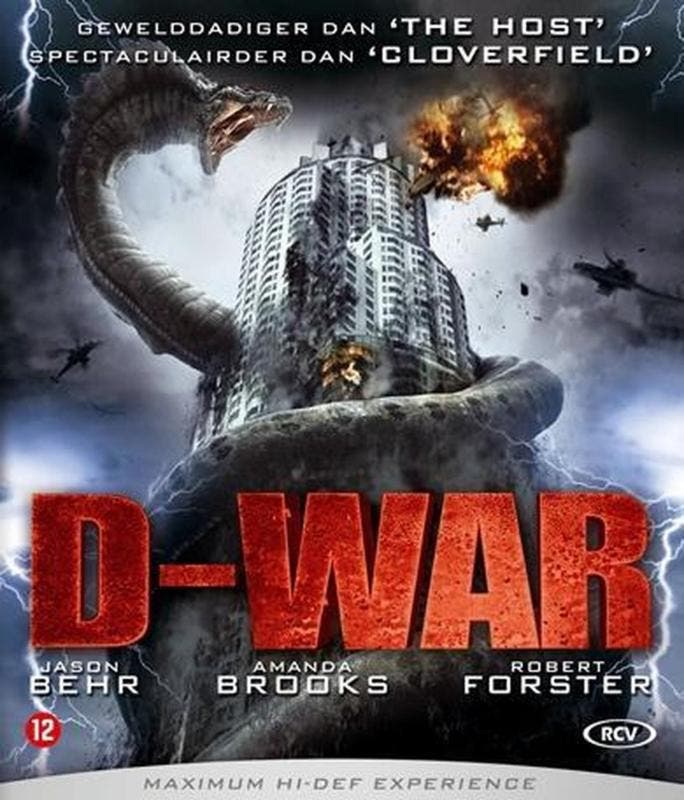 D-War blu-ray nieuw), Cd's en Dvd's, Blu-ray, Ophalen of Verzenden