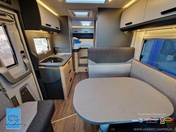 Knaus LIVE Ti 650 MEG Platinum Selection | Automaat | ACC, Automaat, Ringverwarming, Fiat, Diesel