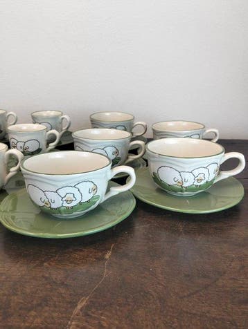 zeller keramik - Drinkservies (22) - Keramiek - Drink