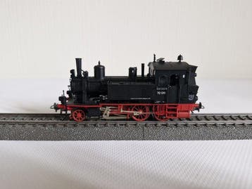 Fleischmann H0 - 1070 - Diesellocomotief (1) - Stoomloc BR, Nieuw