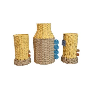 Villa Collection - Vaas (3) - Styles Mand en Vazen - Glas,