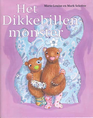 Het dikkebillenmonster 9789081303293 Mark Sekrève, Verzenden, Gelezen, Mark Sekrève