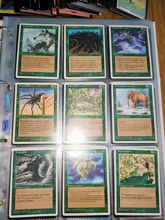 Konami - 800 Mixed collection - Magic: The Gathering, Hobby en Vrije tijd, Verzamelkaartspellen | Magic the Gathering
