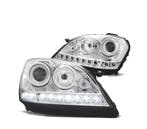 PHARES MERCEDES ML W164 05-08 DIURNES FOND CHROMÉ, Verzenden, Nieuw