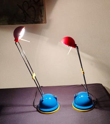 Mascot Lighting - Lampe de table (2) - Paire de lampes de