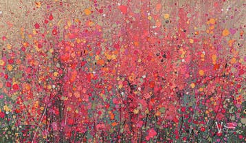 Violeta Endo - Floral Notes. XXL