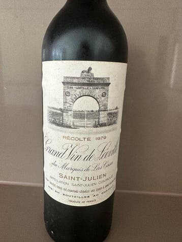 1979 Château Léoville Las Cases, Grand Vin de Léoville du, Verzamelen, Nieuw