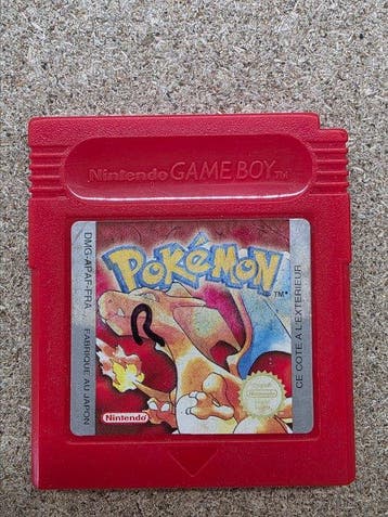 Extremely Rare - Nintendo Game Boy Classic Pokemon Red, Games en Spelcomputers, Nieuw