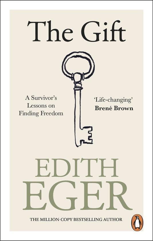 The Gift 9781846048401 edith eger, Boeken, Taal | Engels, Zo goed als nieuw, Verzenden