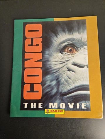 Panini Congo - The Movie 1995 - 1 Empty album + complete, Verzamelen, Nieuw