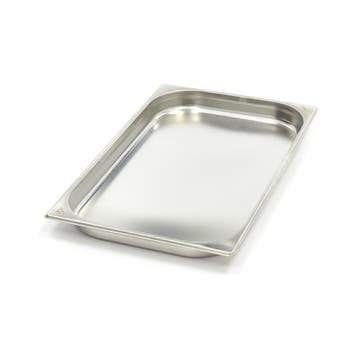 Récipient gastronorm - 1/1 GN - profondeur 4 cm - acier, Verzenden, Transport et Stockage