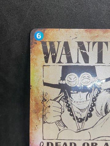 Bandai - 1 Card - One Piece - Portgas D. Ace OP13-119, Nieuw