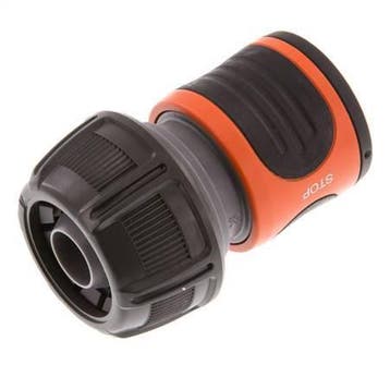 Raccord de tuyau GARDENA 19 mm (3/4) Water Stop, Verzenden