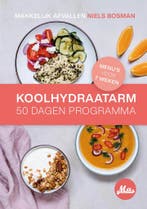 Koolhydraatarm 50 Dagen Programma >> Makkelijk Afvallen >>, Verzenden, Zo goed als nieuw, Niels Bosman