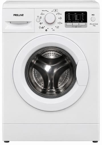Proline PFL812W-E - Wasmachine - 8 kg - 1200 tpm, Ophalen of Verzenden, Nieuw