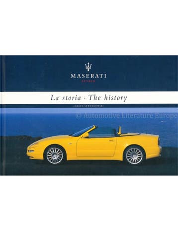 MASERATI SPYDER, LA STORIA / THE HISTORY, Boeken, Nieuw