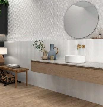 Coco Blanco 20x60 Wandtegel / Woonkamer / Winkel Ruimte /, Ophalen of Verzenden