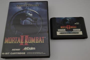Mortal Kombat II (MD CB)