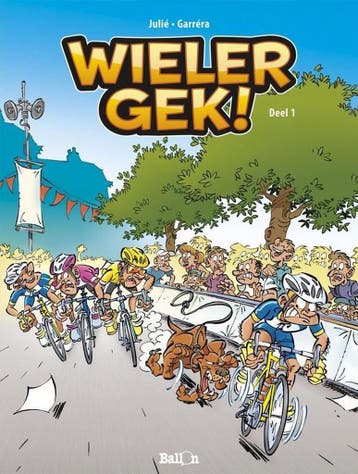 Wielergek! / 1 / Wielergek / 1 9789063349677 Garrera, Verzenden, Zo goed als nieuw, Garrera