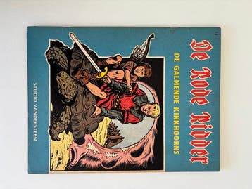 De Rode Ridder 14 en 18 - 2 Album - Eerste druk, Livres, BD