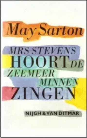 MRS STEVENS HOORT DE ZEEMEERMINNEN 9789023679165 Sarton, Verzenden, Sarton