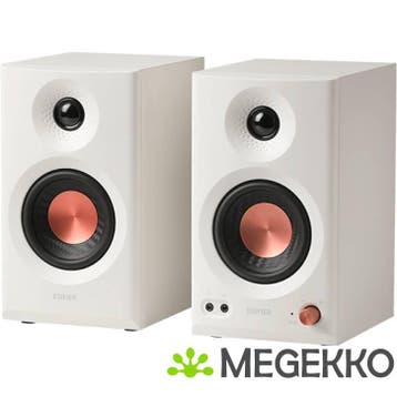 Edifier MR3 Wit, Informatique & Logiciels, Verzenden