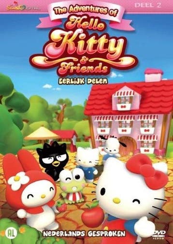The adventures of hello Kitty - Eerlijk delen (dvd, Ophalen of Verzenden