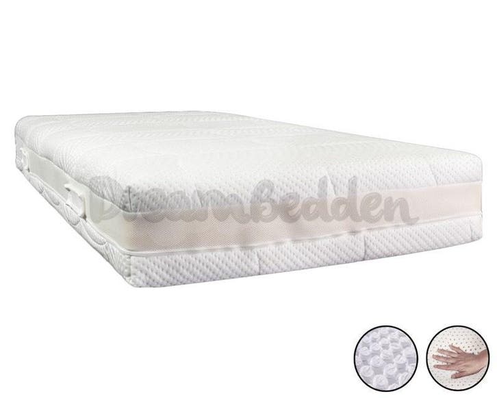 Tencel 3000 Matras Latex - 80 x 190, Huis en Inrichting, Slaapkamer | Matrassen en Bedbodems